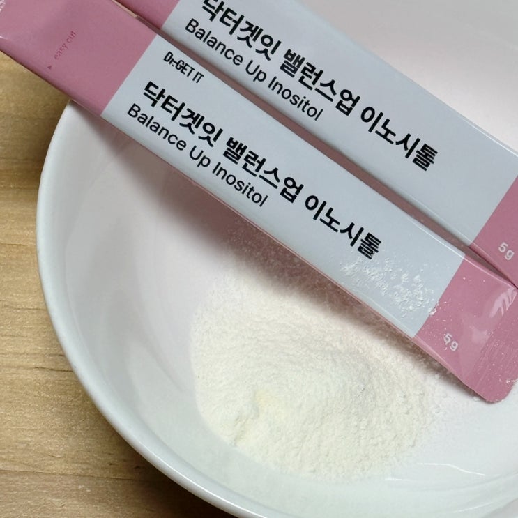 닥터겟잇 밸런스업 이노시톨 엽산 콜린 여성 건강 카이로 미오 섭취 후기