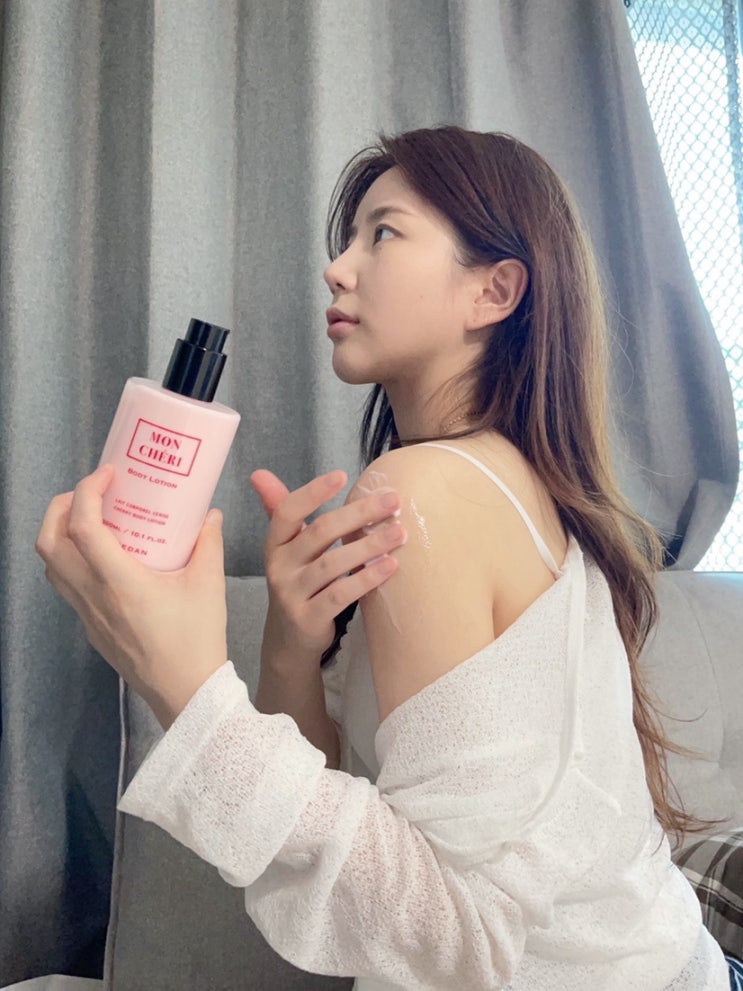 명품 바디로션 비단 체리 비타민 몽쉐리 고보습 향 좋은 바디로션 추천