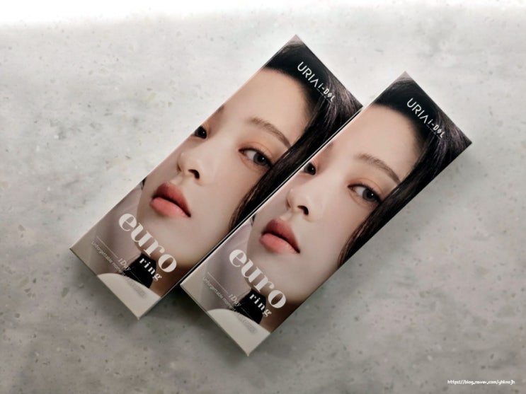 아이돌렌즈 눈이 편안한 유로링 원데이렌즈