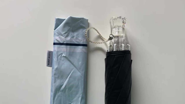 양산추천 세인트스코트 포인트라인 암막 우양산