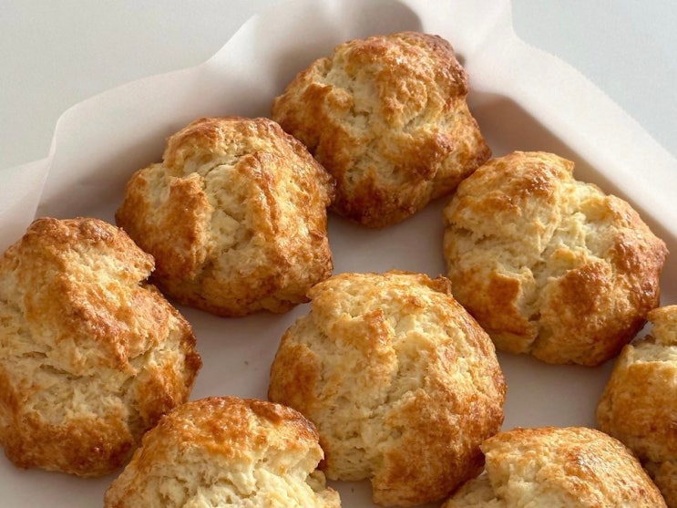[Baking Class] 도씨네집쿠키, 스콘 만들기