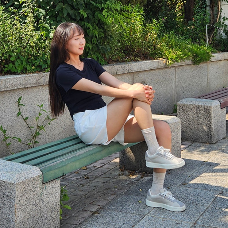 발편한운동화 스타일과 편안함 모두 담은 르무통 업