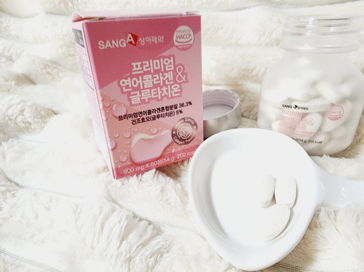 단일어종콜라겐 100% 캐나다산 프리미엄 연어 콜라겐 상아제약 프리미엄 연어콜라겐 & 글루타치온