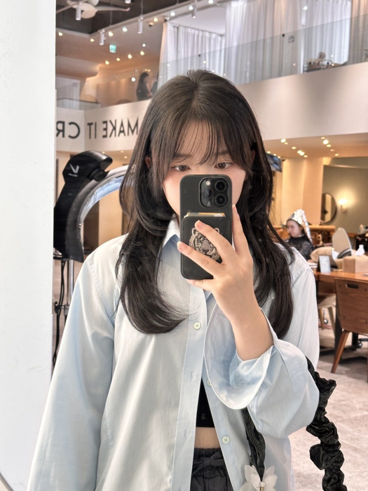 요닝에서 긴머리 레이어드컷 청담동 레이어드컷 요닝 재유쌤 레이어드컷 잘하는 곳