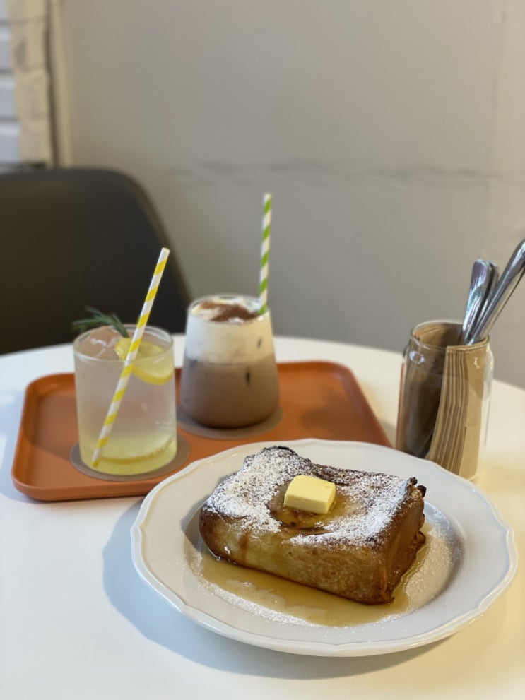 [구리 교문동 카페] 프렌치토스트 찐맛집 트렌디한 '고트샵' 카페 진심추천