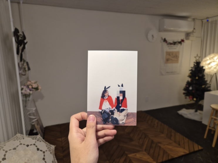 친구랑 가족과 함께 추억남기기 좋은 / 수원 영통 오늘, 우리 사진관 / 이미지사진 / 셀프사진관