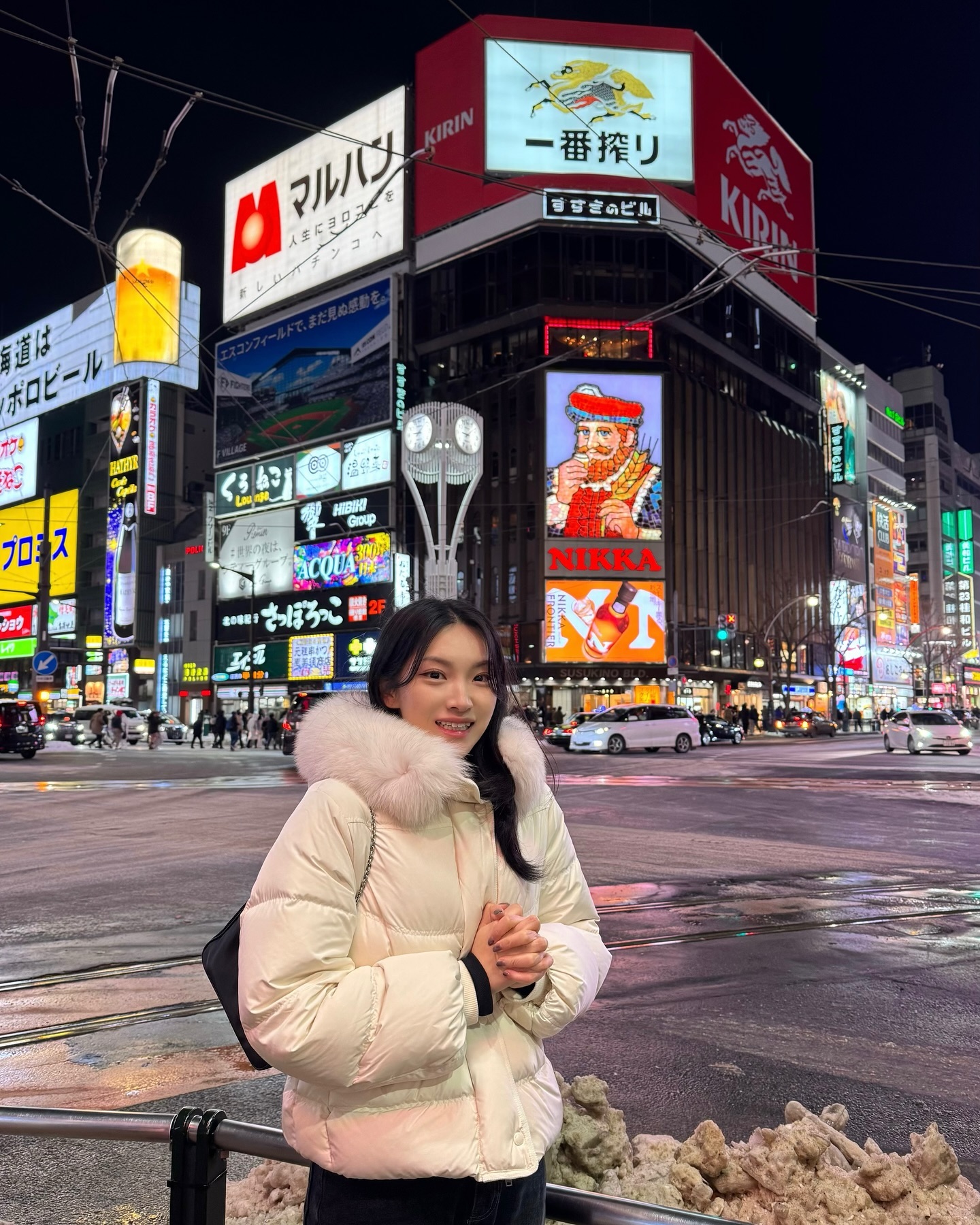 니카상과 함께하는 삿포로의 겨울은 한국보다 포-근
(일뽕 아니라 진짜)
#삿포로 #여행기록