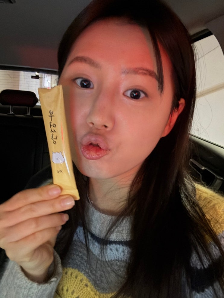 라이프스토리｜부었냥 스틱 젤리 호박티니아로 가벼운 하루, 붓기 관리의 새로운 루틴