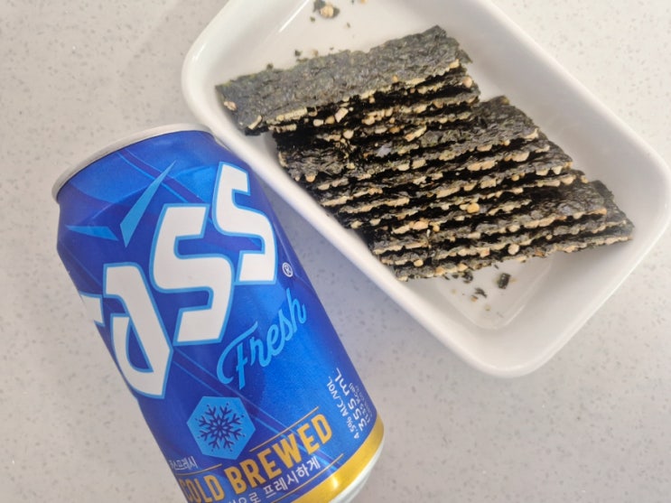 맥주 안주 추천 1879 버디 땅콩 김스낵 김부각