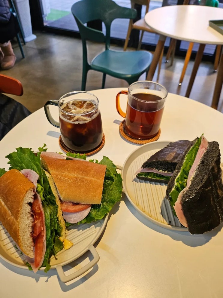 잠실 맛집, 로드샌드위치에서 인생 샌드위치 브런치타임