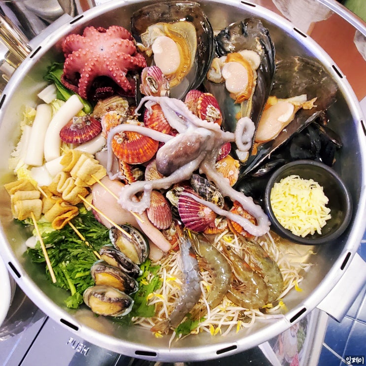 갯벌의조개 부천상동역맛집 부천상동맛집 상동역맛집 푸짐한 해산물