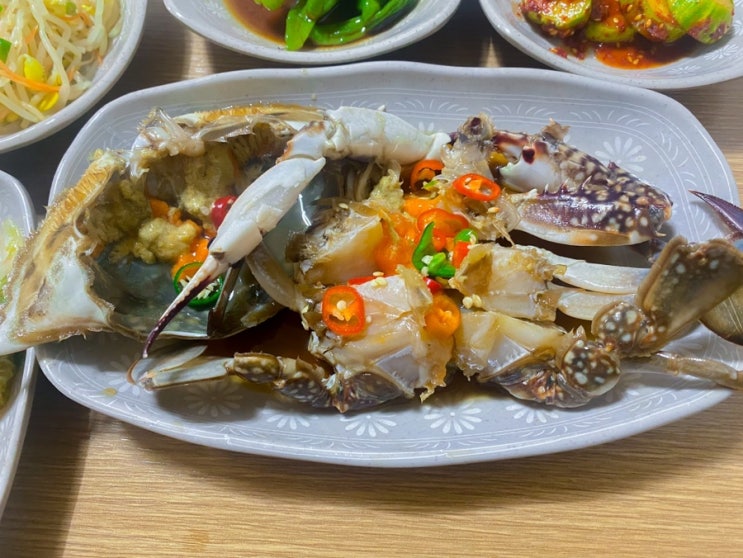 [고향집] 구의역 해산물(간장게장, 꼬막, 생대구찌개) 맛집 후기