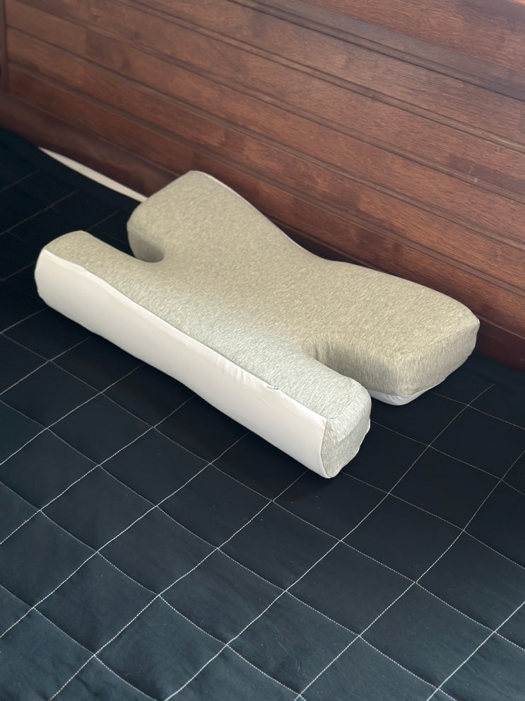목이 편안한 메모리폼 경추베개, 닥터헨델 H-PILLOW 사용 후 변화된 숙면 경험