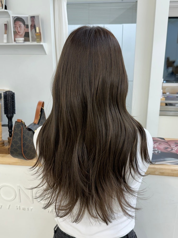 청담동 헤어샵 뷰티진동희 그랜드점 기훈부원장님께 퍼스널 디자인 염색, 커트, 드라이 받은 후기