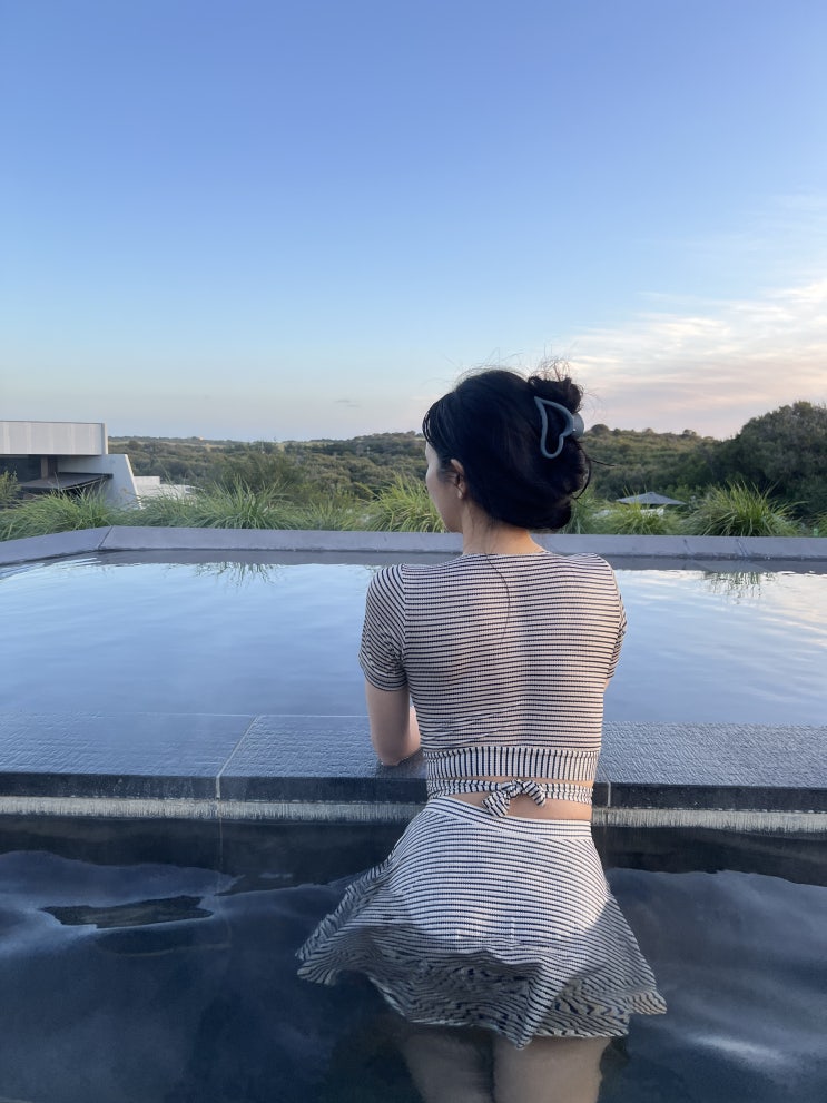 호주 자유여행(5) - 완전 추천 멜번 야외 온천 스파 Alba Thermal Springs Spa