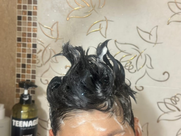 정수리냄새 제거 초등학생샴푸 추천,아워케미 틴에이저비건샴푸
