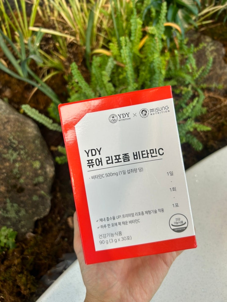 약들약비타민C, YDY 퓨어 리포좀 비타민C