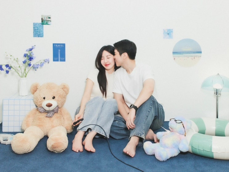 성수 셀프스튜디오 잇츠치즈타임에서 추억 남기기