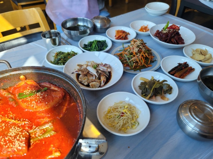 [여수 맛집] 3가지 메뉴를 한번에! 여수게장 부자식당 삼미세트