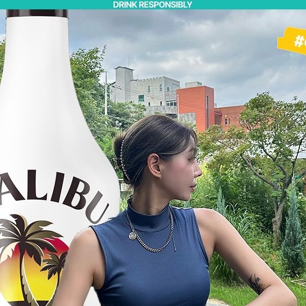 Chanju Kim on Instagram: "#광고 @malibu_korea 칵테일 중 제일 좋아하는 말리부 오렌지 코코넛향이 가득한 말리부에 상큼한 오렌지주스를 섞으면 간단하게 시원하고 달달한 칵테일 즐기기 완료🍹 (