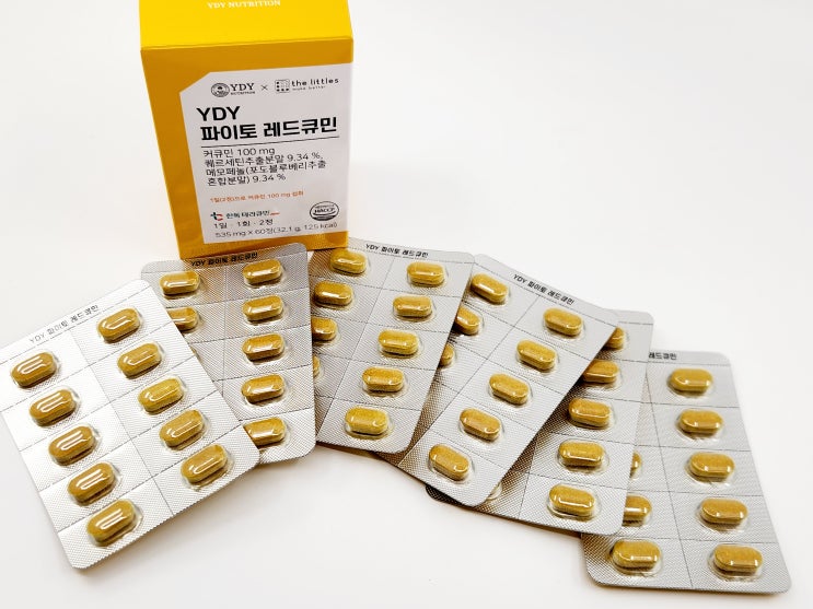 YDY 파이토 레드큐민 건강관리가 필요한 지금 이 순간