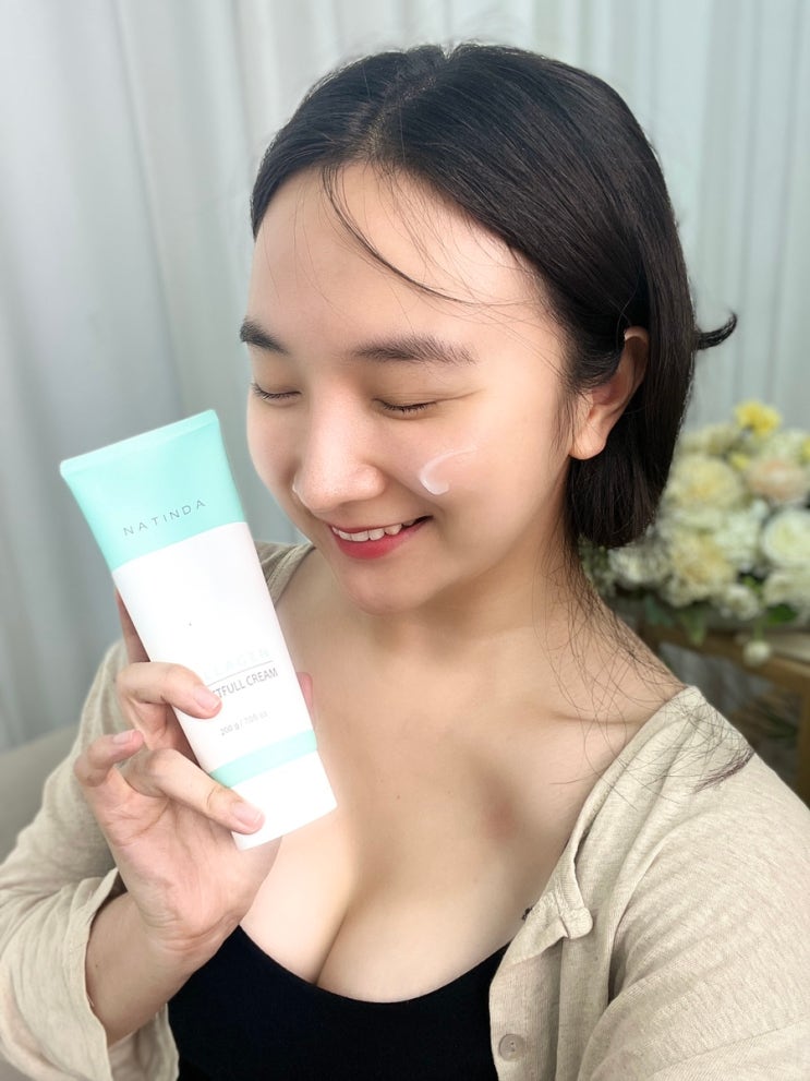 저분자콜라겐 수부지크림으로 피부를 촉촉하게 채워요!