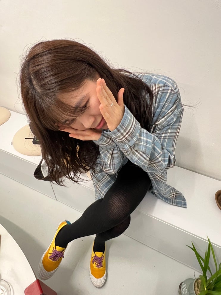 [ 봄셔츠코디 ] 스탠다드에러 87-STAN083 레트로 플레이드 오버핏 포켓 긴팔 체크 셔츠 딥블루 까꿍!
