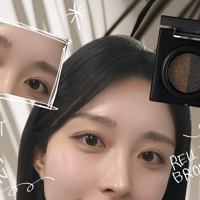 H͜͡Y͜͡A͜͡N͜͡G͜͡ on Instagram: "#제품협찬 #메리쏘드 @merythod_official 이번에 메리쏘드 에디터로 뽑혀서 메리쏘드 제품들을 한가득 받아볼 수 있었는데요! 쿠션,브로우,립 제품 리뷰 보여드릴