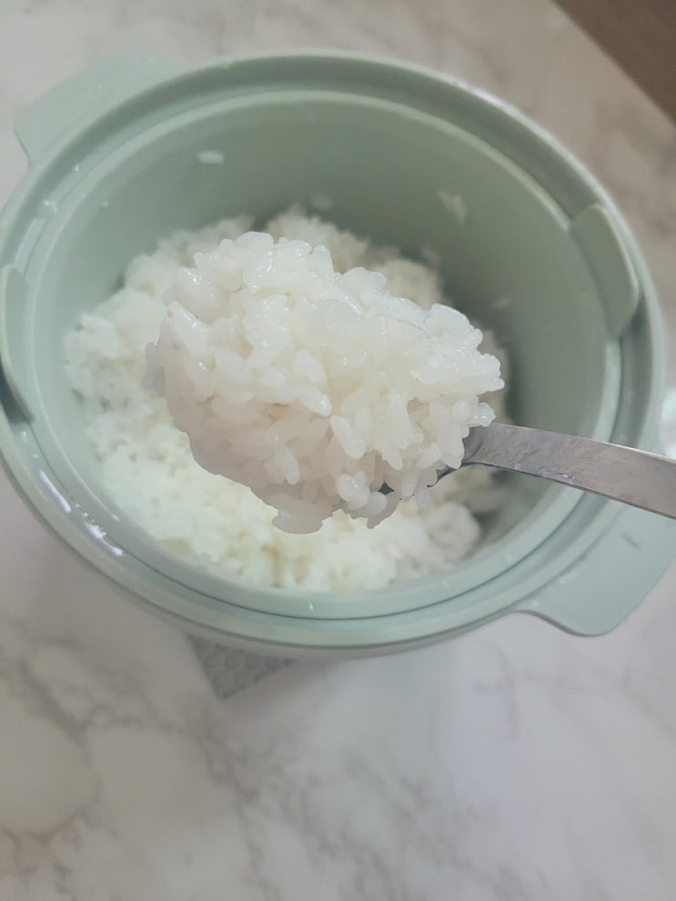 칼로볼 저당밥솥 전자레인지 12분이면 칼로리낮은 밥한끼 뚝딱