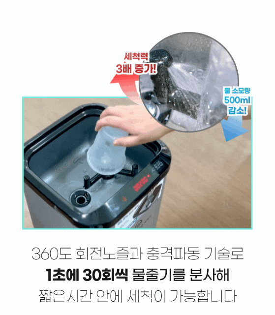 천안도시공사 텀블러 세척기 워터제네시스 클린지니