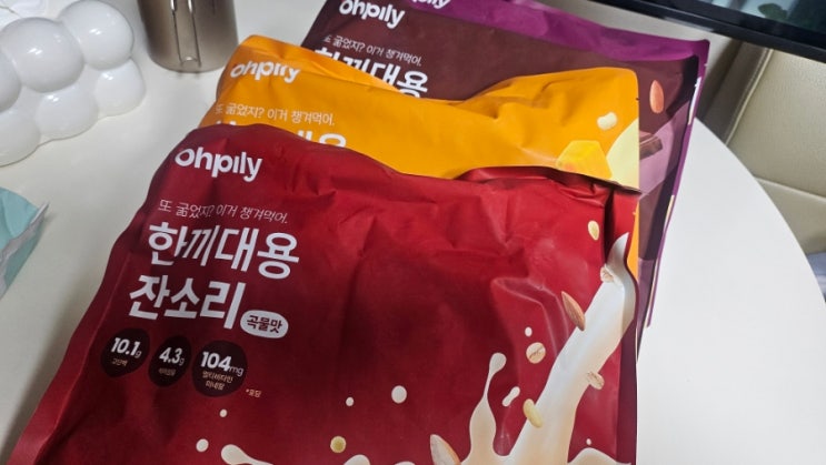 직장인 스위치온 단백질쉐이크 오필리 한끼대용 잔소리 추천