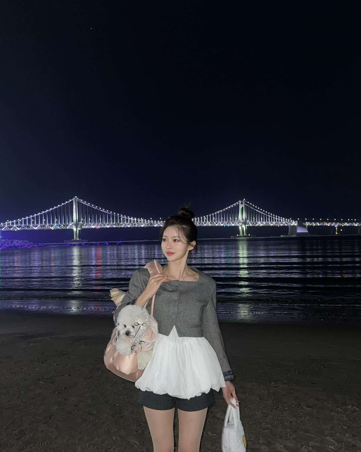 걀걀
애긔들이랑👼🏻🐶❣️ 강알리 데이투 ~😘
아쉬운 밤.. 집에가기싫은 마지막 발악 ㅠㅋ💓📸😝