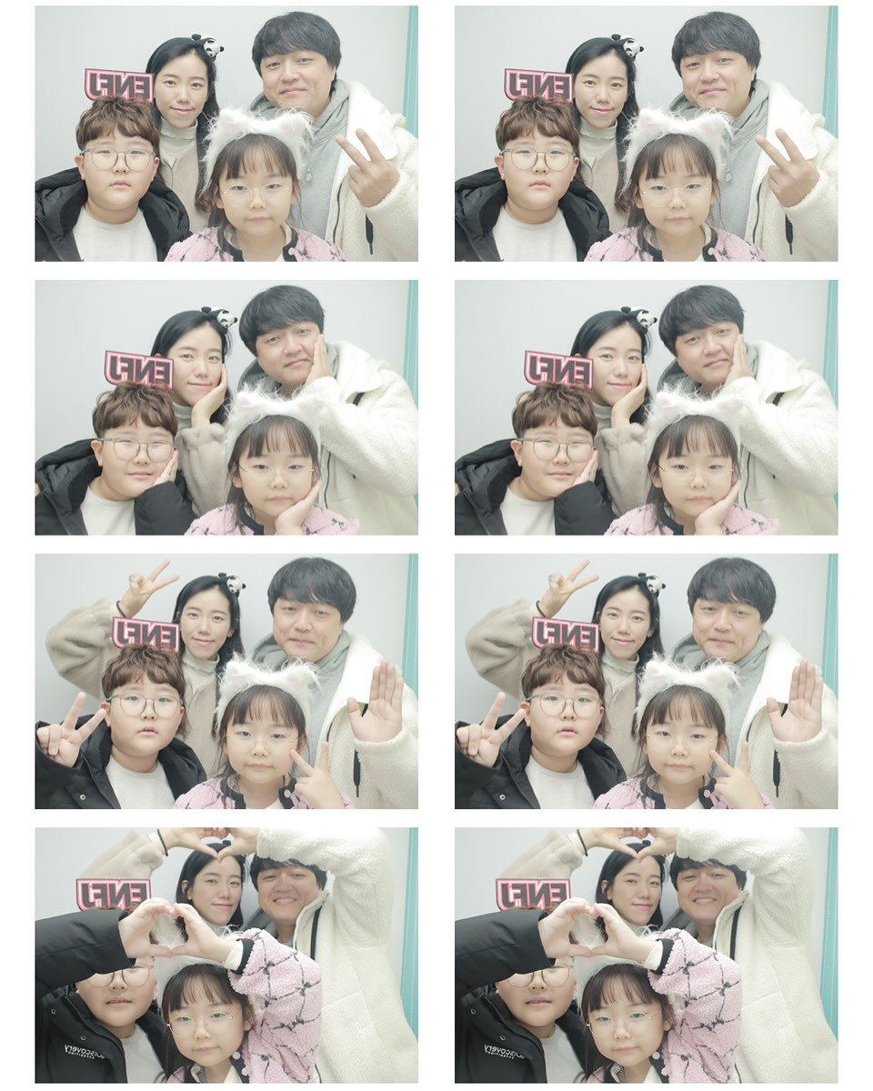 스티커사진찍기❤️
