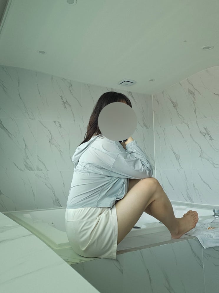 여름 바람막이 제이패커스 간절기 아우터로 여행 코디하기