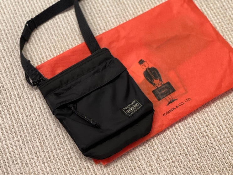 [포터 요시다] 포스 숄더 파우치 크로스백♥ 855-05461 (PORTER FORCE SHOULDER POUCH)