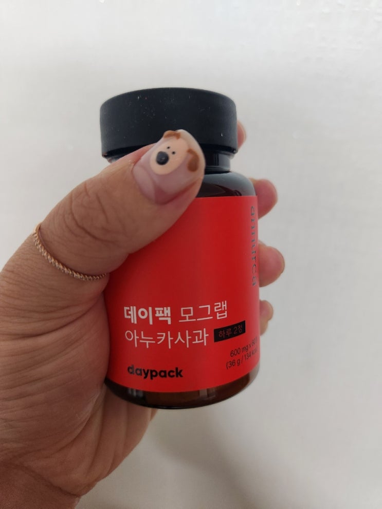 여성탈모영양제 데이팩 모그랩 아누카사과로 산후탈모까지 관리할 수 있더라고요.
