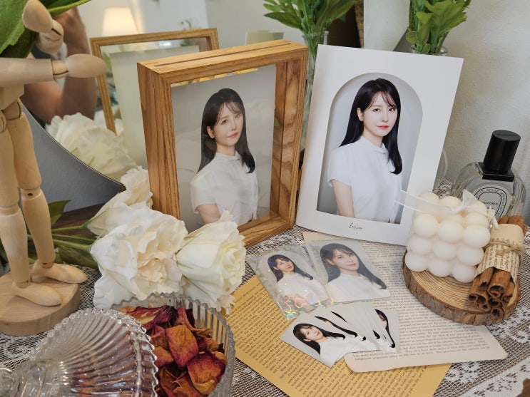 을지로사진관 흐드러지다스튜디오 증명사진 예쁘다