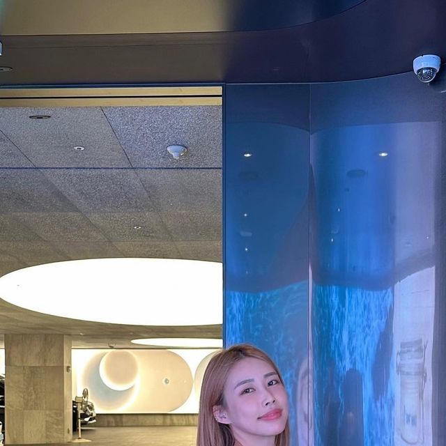 mimi💎 on Instagram: "주차장이 이렇게 이쁠일이냐고"