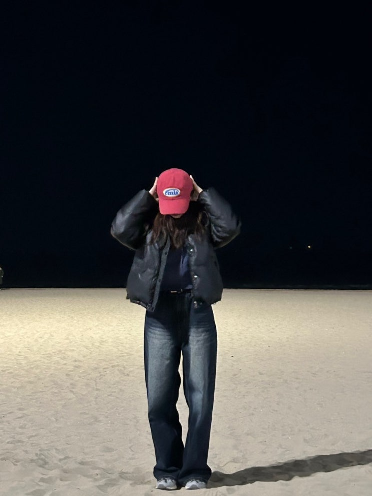 스탠다드에러 워싱 빈티지 스티치 와이드 데님팬츠 빈티지블루 후기
