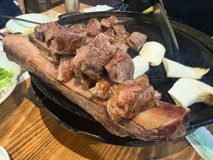 장안동맛집 BK볏짚우대갈비 이거 맛있네요