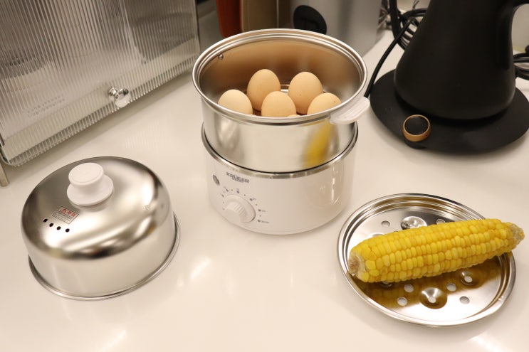 올스텐 계란찜기 위생적이고 활용도 좋은 제품