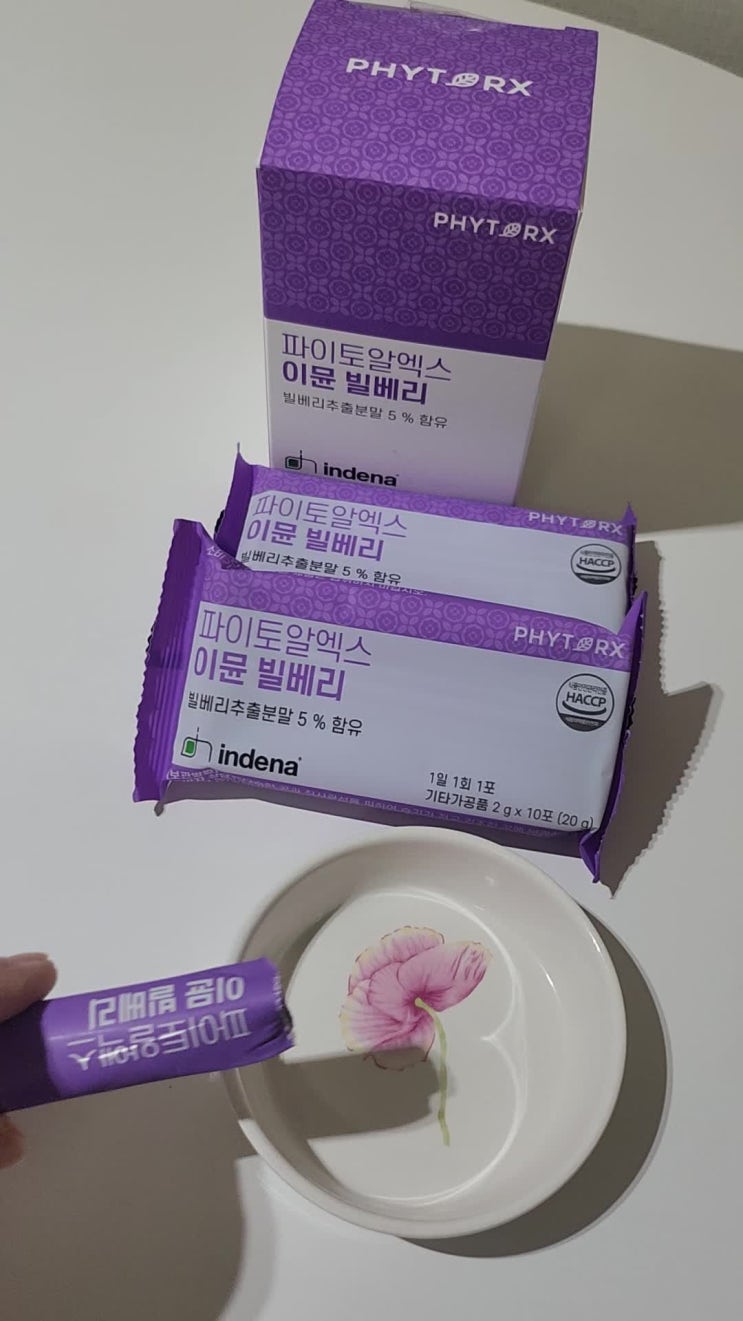 <파이토알엑스> ☆빌베리영양제추천☆