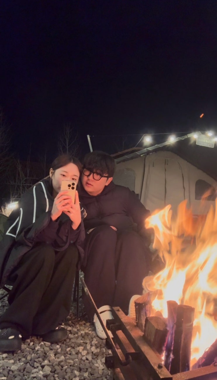 공주 계롱산 근처 글램핑 파크오브드림