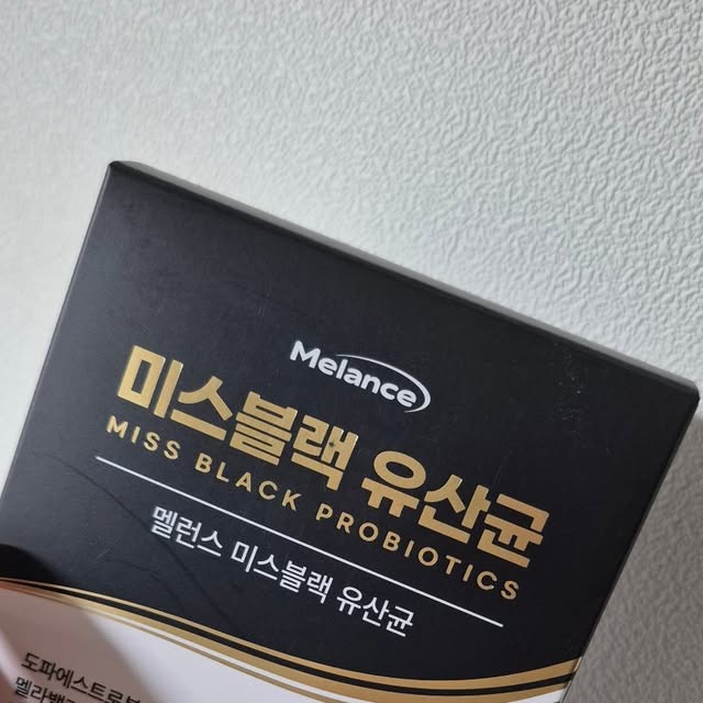 lee ara on Instagram: "#협찬 미스블랙유산균 후기 #모발영양제"