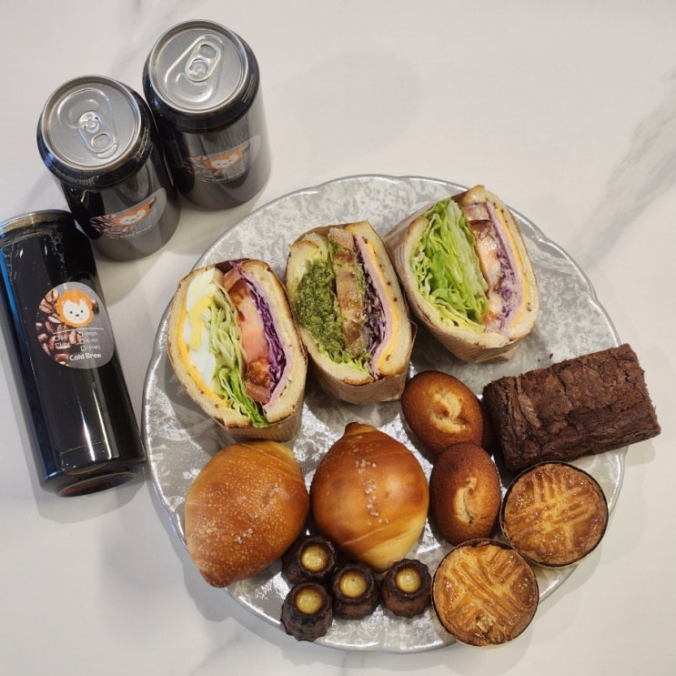 등촌역 디저트 맛집 [디저트레오] 소금빵, 샌드위치, 구움과자 후기