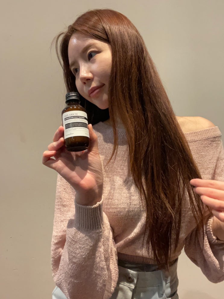 미라끌레어 암라리치 탈모 트리트먼트 모발관리엔 헤어팩 추천