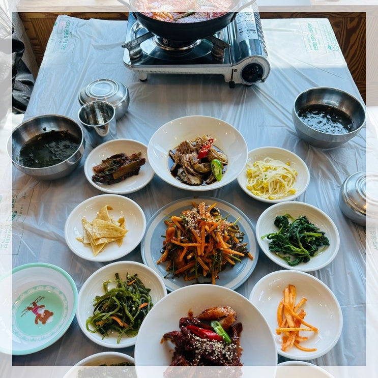 아기랑 여수 낭만포차거리 맛집 여수게장 부자식당