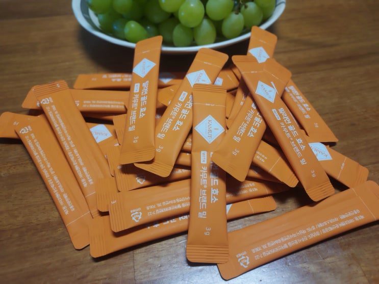 카무트효소 추천/좋은버릇 밀리언 골드 효소 with 카무트® 브랜드 밀로 가볍게