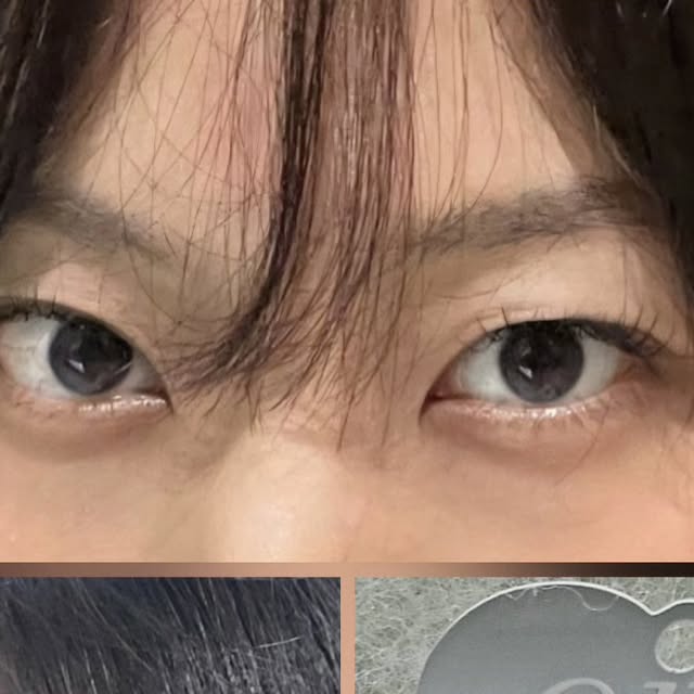 묭 on Instagram: "문득 속눈썹 자랑글😉

너무 예뻐서 재구매를 불렀던 #올리오의 #노글루속눈썹 #클리어 예쁜거 모두가 알아줬으면 좋겠다🥰"
