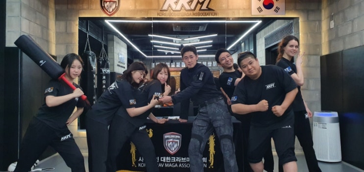 체력증진 다이어트 호신술까지 다 되는 KKM 크라브마가